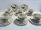 Johnson Brothers China Fish Design #2 Cup & Saucer Set Lot 8 Plates & 6 Cups