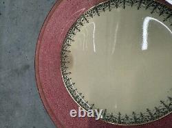 Johnson Brothers China JB298 Pink + Gold Art Deco Pattern 27 Pieces