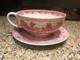 Johnson Brothers China Large 9 Bowl And 11 Plate Pink