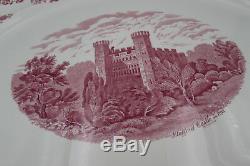 Johnson Brothers China OLD BRITAIN CASTLES Large Turkey Platter 20 Rare