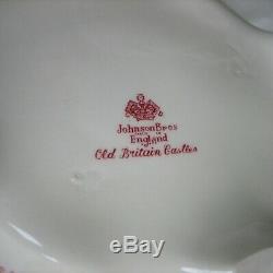 Johnson Brothers China Pink Old Britain Castles Lidded Soup Tureen