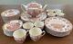 Johnson Brothers China Set Old Britain Castles Pink 41 Piece Service For 8