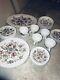 Johnson Brothers China Staffordshire Bouquet Dinner Plates Set Of 35 Pieces