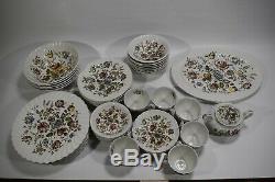 Johnson Brothers China Staffordshire Bouquet Dinner Plates Set of 54 Pieces