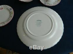 Johnson Brothers China Summer Chintz 1985 Dinnerware Set for (7) 9-3