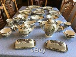 Johnson Brothers China The Friendly Village 55 Pieces