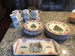 Johnson Brothers Christmas Old Britain Castles China