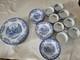 Johnson Brothers Coaching Scenes Dinnerware 36 Pcs Blue