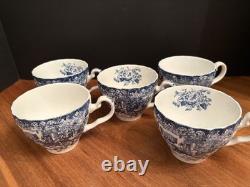 Johnson Brothers Coaching Scenes, Vintage 50 Pieces Set England