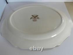 Johnson Brothers Country Life Large Thanksgiving Turkey Platter 20 1/2 X 16