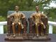 Johnson Brothers Dc French Abraham Lincoln Memorial Bookends Jb 2440