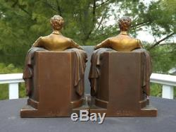 Johnson Brothers DC French Abraham Lincoln Memorial Bookends JB 2440