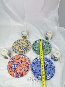 Johnson Brothers DEVON COTTAGE Accent plates-Green color only