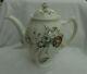 Johnson Brothers Day In June Flowers Coffee Pot Server Rare