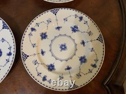 Johnson Brothers Denmark Blue Dinner Plate 10 Set Of 4 England