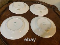 Johnson Brothers Denmark Blue Dinner Plate 10 Set Of 4 England