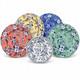 Johnson Brothers Devon Cottage 5-piece Plate Set Multicolor Floral