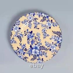 Johnson Brothers Devon Cottage 8-Pc Set 4 Salad Plates & 4 Mugs Multicolor