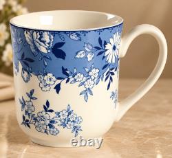 Johnson Brothers Devon Cottage 8-Pc Set 4 Salad Plates & 4 Mugs Multicolor