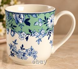 Johnson Brothers Devon Cottage 8-Pc Set 4 Salad Plates & 4 Mugs Multicolor