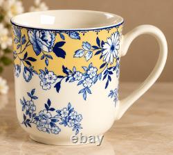 Johnson Brothers Devon Cottage 8-Pc Set 4 Salad Plates & 4 Mugs Multicolor