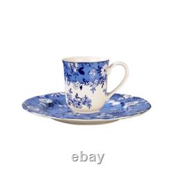 Johnson Brothers Devon Cottage 8-Pc Set 4 Salad Plates & 4 Mugs Multicolor