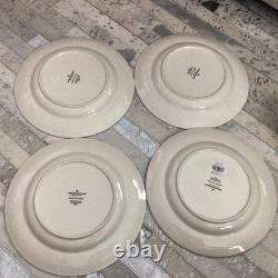 Johnson Brothers Devon Cottage Set Of 4 10.5 Dinner Plates