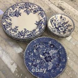 Johnson Brothers Devon Cottage Set Of 4 10.5 Dinner Plates