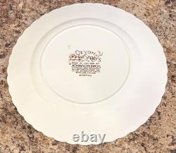 Johnson Brothers Devon Sprays 42 Piece Dinner Sets Plates Bowls Floral England