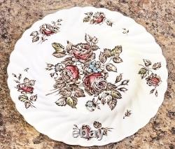 Johnson Brothers Devon Sprays 42 Piece Dinner Sets Plates Bowls Floral England