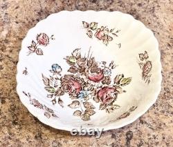 Johnson Brothers Devon Sprays 42 Piece Dinner Sets Plates Bowls Floral England
