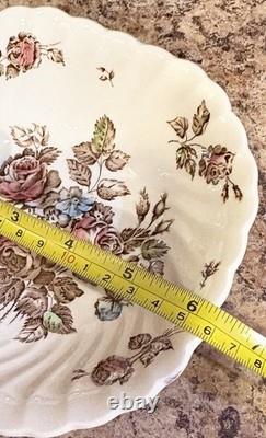 Johnson Brothers Devon Sprays 42 Piece Dinner Sets Plates Bowls Floral England