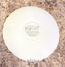 Johnson Brothers Devon Sprays 42 Piece Dinner Sets Plates Bowls Floral England