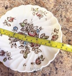 Johnson Brothers Devon Sprays 42 Piece Dinner Sets Plates Bowls Floral England
