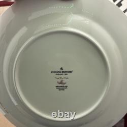Johnson Brothers Dinner Plates'Twas the Night Before Christmas Set of 4