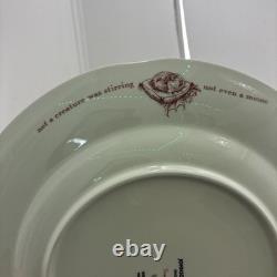Johnson Brothers Dinner Plates'Twas the Night Before Christmas Set of 4