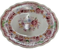 Johnson Brothers Dorchester 11.25 X 14.25 Oval Serving Platter