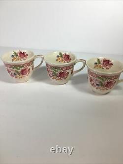 Johnson Brothers Dorchester Pottery Set Read Description