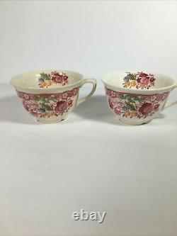 Johnson Brothers Dorchester Pottery Set Read Description