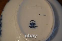 Johnson Brothers Dorothy Flow Blue Vegetable with Lid Nice