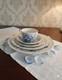 Johnson Brothers Dover Blue Windsor Ware 5 Pc Place Setting Dinnerware