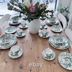 Johnson Brothers Dream Town Dinner Set 32 Piece bros vintage 50s made in England