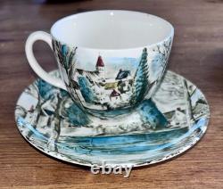 Johnson Brothers Dream Town Dinner Set 32 Piece bros vintage 50s made in England