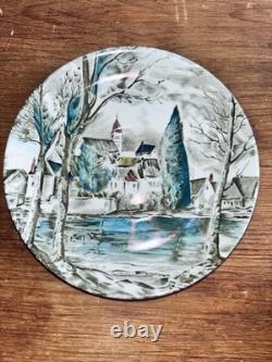 Johnson Brothers Dream Town Dinner Set 32 Piece bros vintage 50s made in England