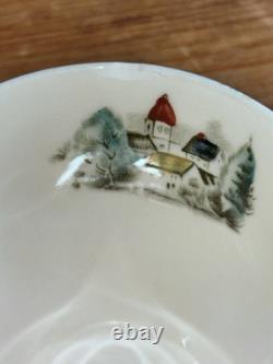 Johnson Brothers Dream Town Dinner Set 32 Piece bros vintage 50s made in England