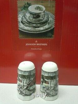 Johnson Brothers ENGLAND Friendly Village 6 PIECE COMPLETER Set