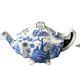 Johnson Brothers English Chippendale-blue 4 Cup Tea Pot 276071