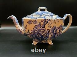 Johnson Brothers ENGLISH CHIPPENDALE BLUE Teapot