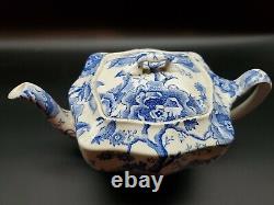 Johnson Brothers ENGLISH CHIPPENDALE BLUE Teapot