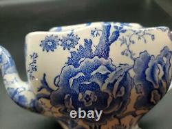 Johnson Brothers ENGLISH CHIPPENDALE BLUE Teapot